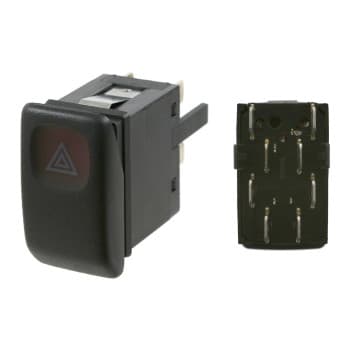 Interrupteur de signal de détresse 23400 FEBI
