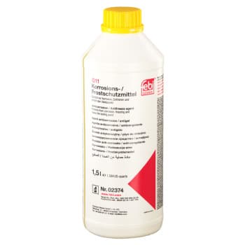 Liquide de refroidissement Febi G11 -38°C 1,5L