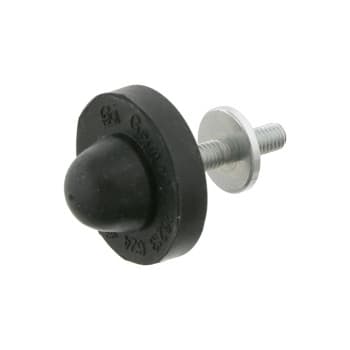 Butoir, capot-moteur