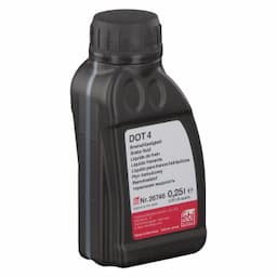 Liquide de frein FEBI DOT 4 0,25L