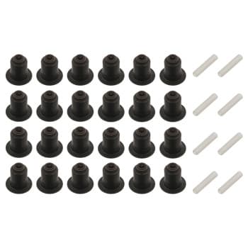Jeu de joints d'étanchéité, tige de soupape