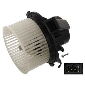 Moteur électrique, pulseur d'air habitacle 38024 FEBI