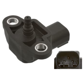 Capteur, pression de suralimentation 38494 FEBI