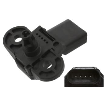 Capteur, pression de suralimentation 44242 FEBI