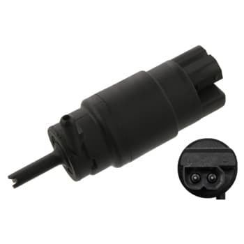 Pompe d'eau de nettoyage, nettoyage des vitres 04796 FEBI