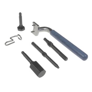 Kit d'outils d'arrêt, épure de distribution
