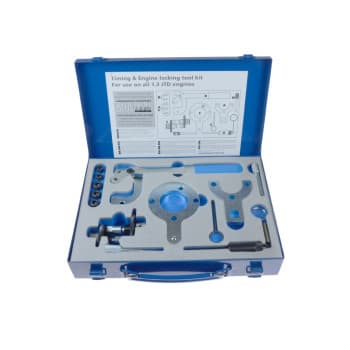 Kit d'outils d'arrêt, épure de distribution