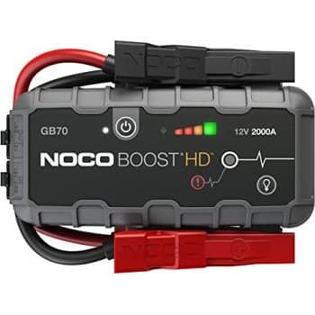 Noco Genius GB70 12V 2000A Booster Batterie