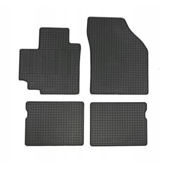 Tapis en caoutchouc pour Suzuki Celerio (LF) 2014- (4 pièces)