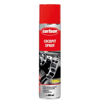 Carlson Cockpit Spray Vanille 400 ml