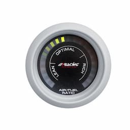 Instrument Numérique Air-Fuel Simoni Racing - rapport air/carburant - 52mm - Alu Edge