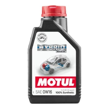 Motul Huile Moteur Hybride 0W16 1L