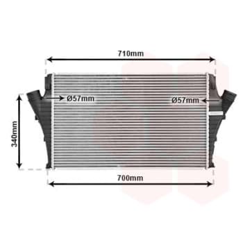 Intercooler, échangeur 37004491 International Radiators