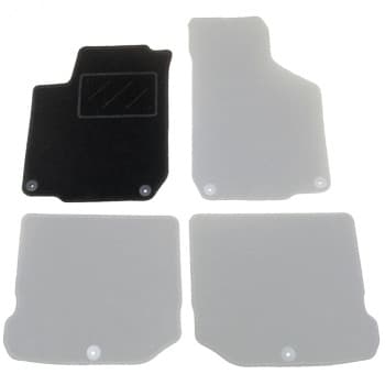 Tapis voiture Gauche Avant VW Golf IV 1997-2004 1 pièce