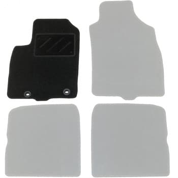 Tapis de voiture Gauche Avant Fiat Panda 2003-2011 1 pièce