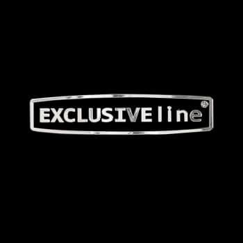 Autocollant Nickel 'LIGNE EXCLUSIVE' - 75x15mm