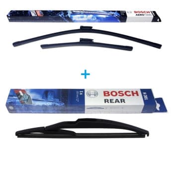 Ensemble de réduction d'essuie-glaces Bosch avant + arrière