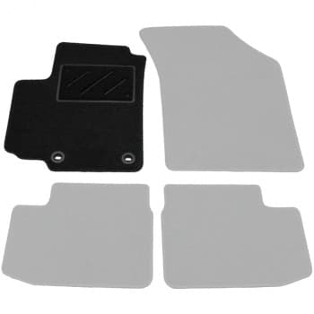 Tapis voiture Gauche Avant Suzuki Swift 3/5 portes 2005-2010 1 pièce