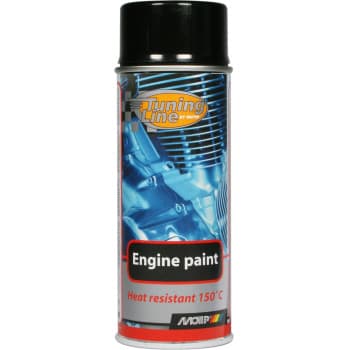 Motip Tuning-Line Peinture résistant à la chaleur - noir - 400ml