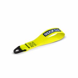 Ceinture oeil de remorquage Sparco Performance - Jaune Fluo - 3000kg