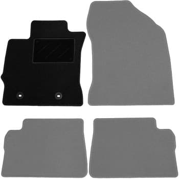 Tapis de voiture Gauche Avant Toyota Auris 2013-1 pièce