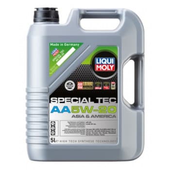 Huile moteur Liqui Moly Special Tec AA 5W20 5L