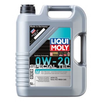 Huile moteur Liqui Moly Special Tec V 0W20 C5 5L