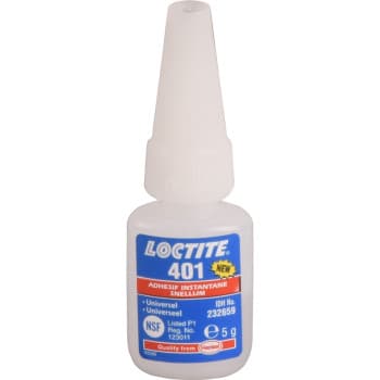 Loctite 401 - deuxième colle - 5 grammes (232659)