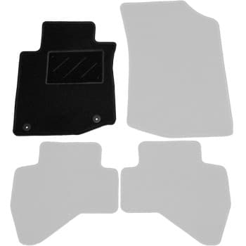 Tapis de voiture Gauche Avant Toyota Aygo 2010-2013 1 pièce