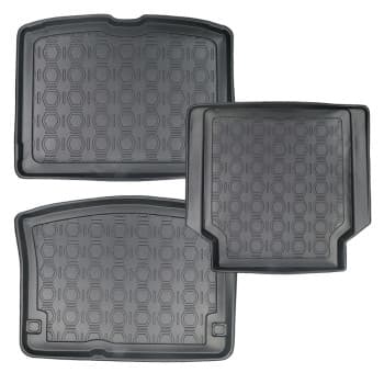 Tapis de coffre adaptable à &#39;Design&#39; adaptable à Peugeot e-208 2019-