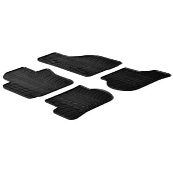 Tapis en caoutchouc pour Volkswagen Golf V 2003-2008 / Jetta 4 pièces