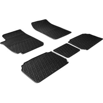 Tapis en caoutchouc adaptés pour Citroen Xsara Picasso à partir de 2000 (G-Design 5 pièces)