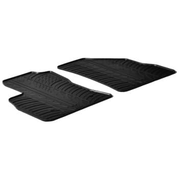 Tapis en caoutchouc pour Fiat Doblo Cargo 3 portes 2010-