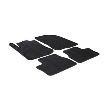 Tapis en caoutchouc pour Peugeot 2008 y compris Crossover 2013-