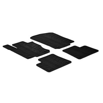 Tapis en caoutchouc adaptés pour Mercedes ML W166 2011- & GLE C292 2