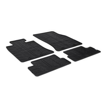 Tapis en caoutchouc pour BMW New Mini One/Cooper/S/D R56 2006