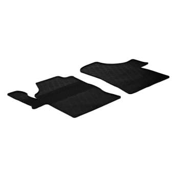 Tapis en caoutchouc pour Mercedes Viano/Vito 2010-2013 (G-Design 2 pièces)