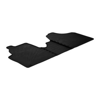 Tapis en caoutchouc adaptés pour Citroen Jumpy / Peugeot Expert / Fiat Scudo (G-Design 3 pièces)