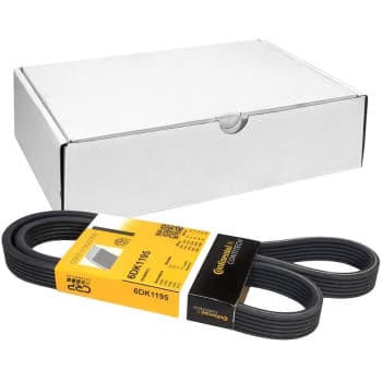 Courroie trapézoïdale à nervures 6DPK1195 Contitech