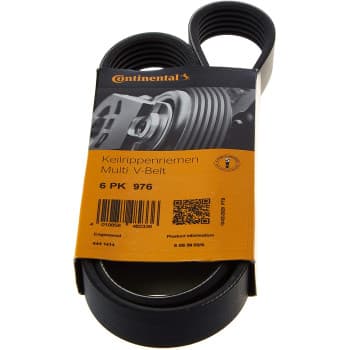 Courroie trapézoïdale à nervures 6PK976 Contitech