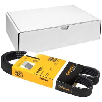 Courroie trapézoïdale à nervures 6PK986 Contitech