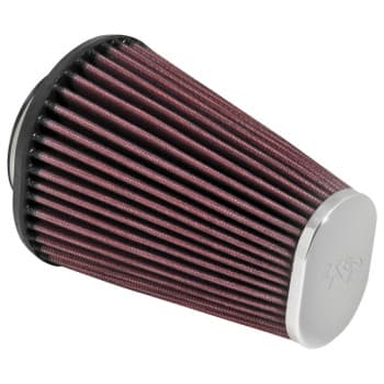 Filtre de remplacement universel K & N Ovale 62 mm (RC-3680)