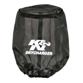 Capot en nylon K & N noir (RU-2590DK)