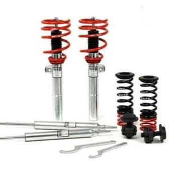 Jeu de Amortisseur + ressort prémonté H &amp; R BMW 1 E87 9 / 04- VA 30-70mm / HA 30-60mm