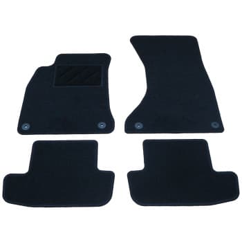 Tapis voiture pour Audi A5 2007-4 pièces