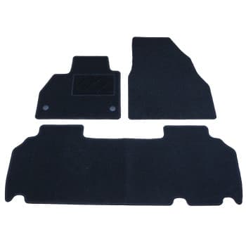 Tapis de voiture pour Renault Kangoo 2008 - jeu de 3 pièces