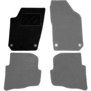 Tapis voiture Gauche Avant Seat Ibiza 2002-2008 1 pièce