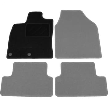 Tapis de voiture Gauche Avant Nissan Qashqai 2007-2009 1 pièce