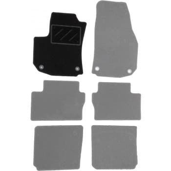 Tapis voiture Gauche Avant Opel Zafira B 2005-2011 1 pièce