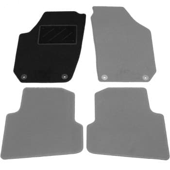 Tapis de voiture Gauche Avant Skoda Fabia 2007-2013 1 pièce